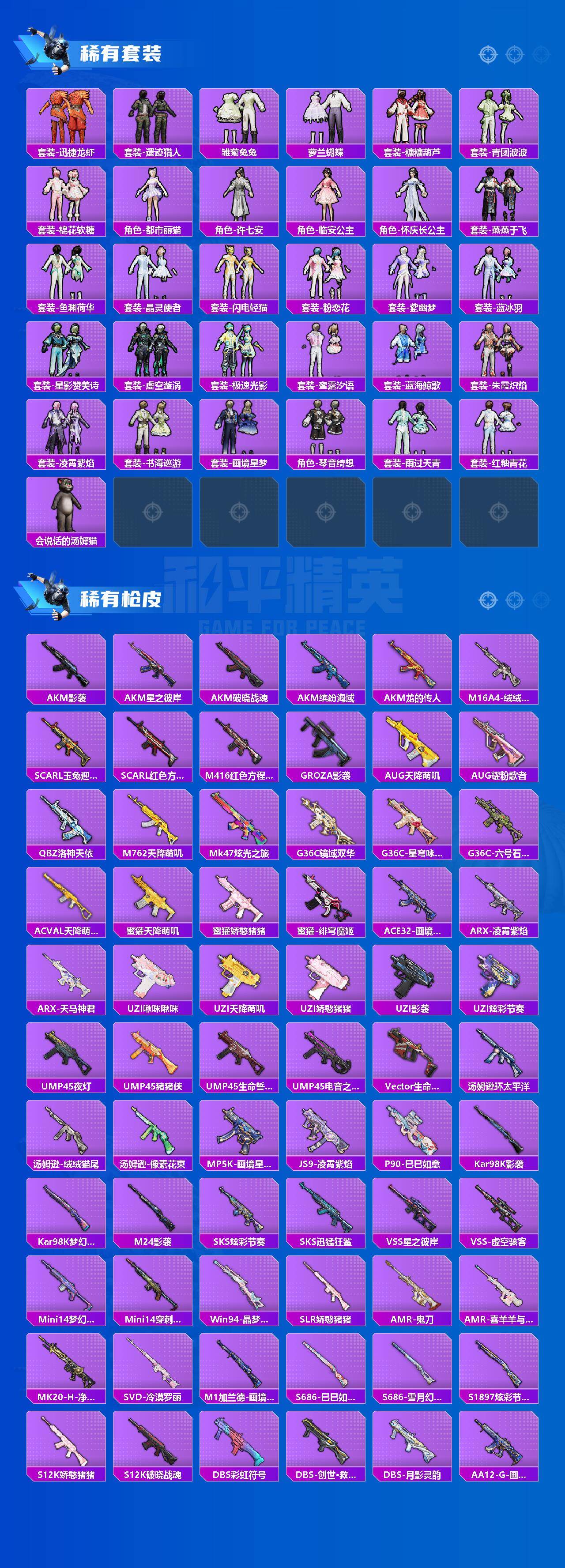 HPEY4193666和平精英账号详情图3