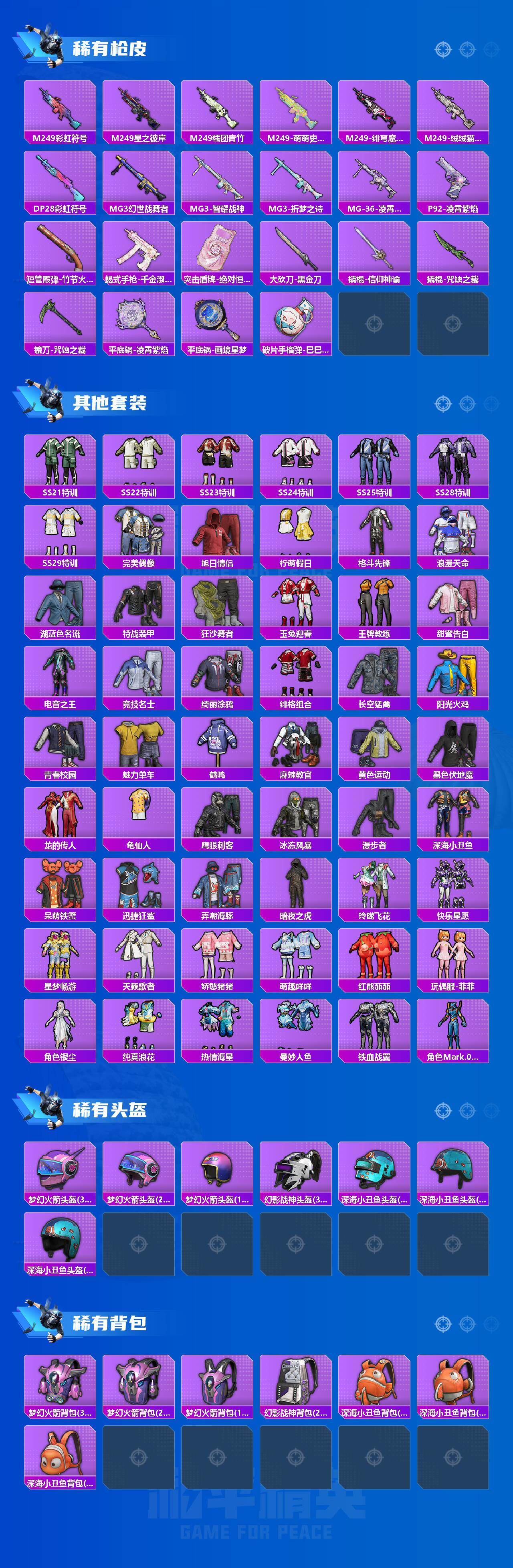 HPEY4193666和平精英账号详情图4