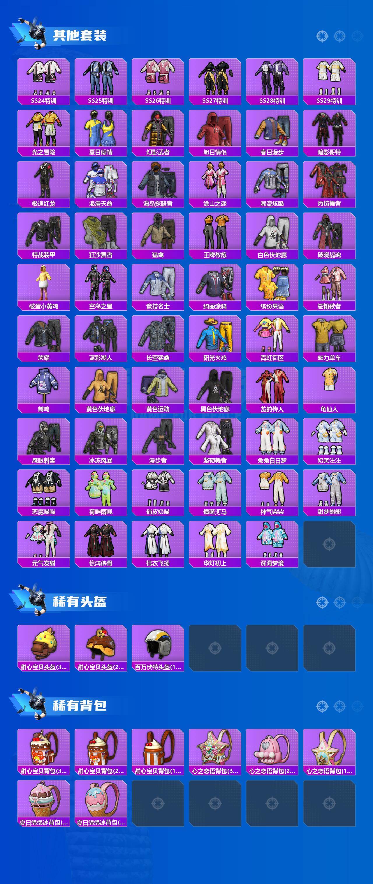 HPLX4193515和平精英账号详情图3