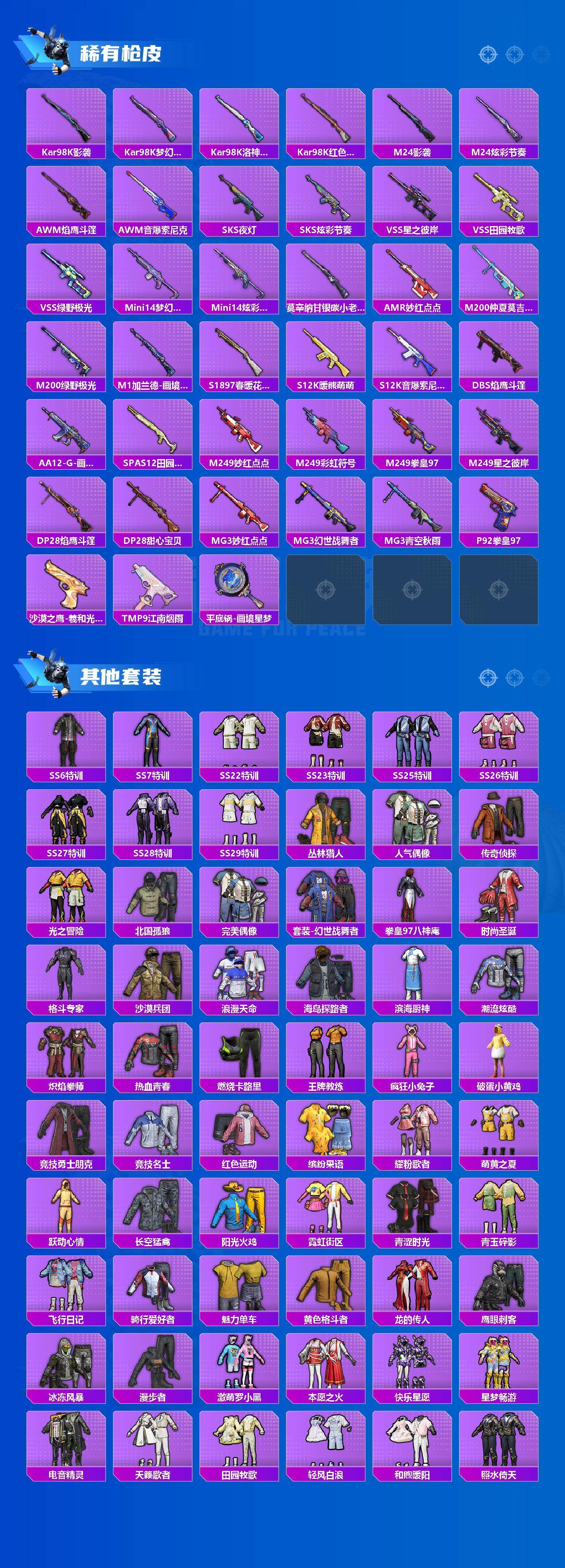 HPQM4193529和平精英账号详情图4