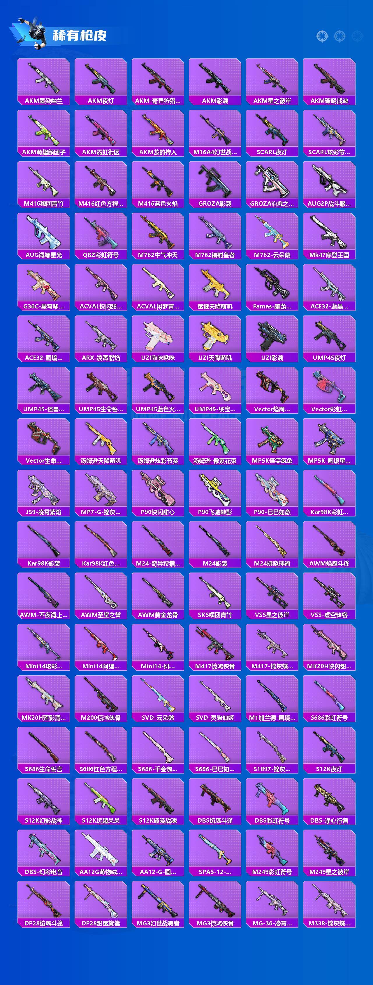 HPLX4194143和平精英账号详情图3