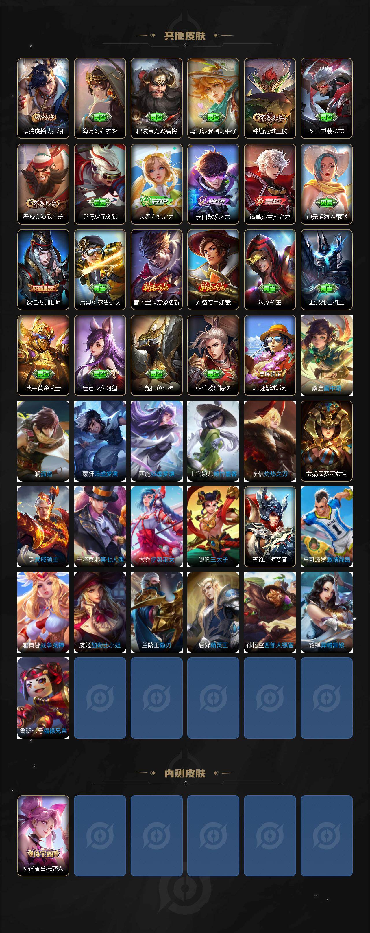 WZLX4335602王者荣耀账号详情图3