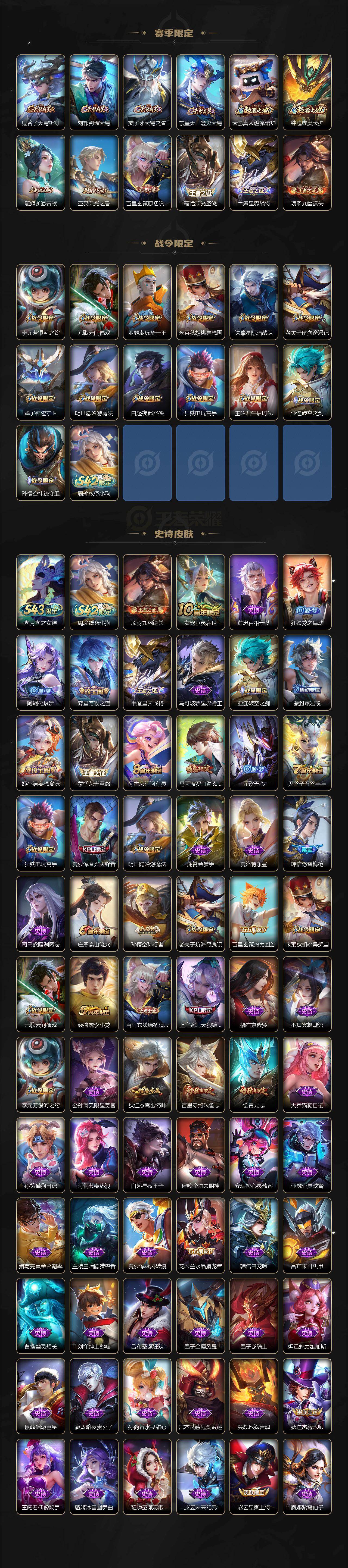 WZLX4339482王者荣耀账号详情图3