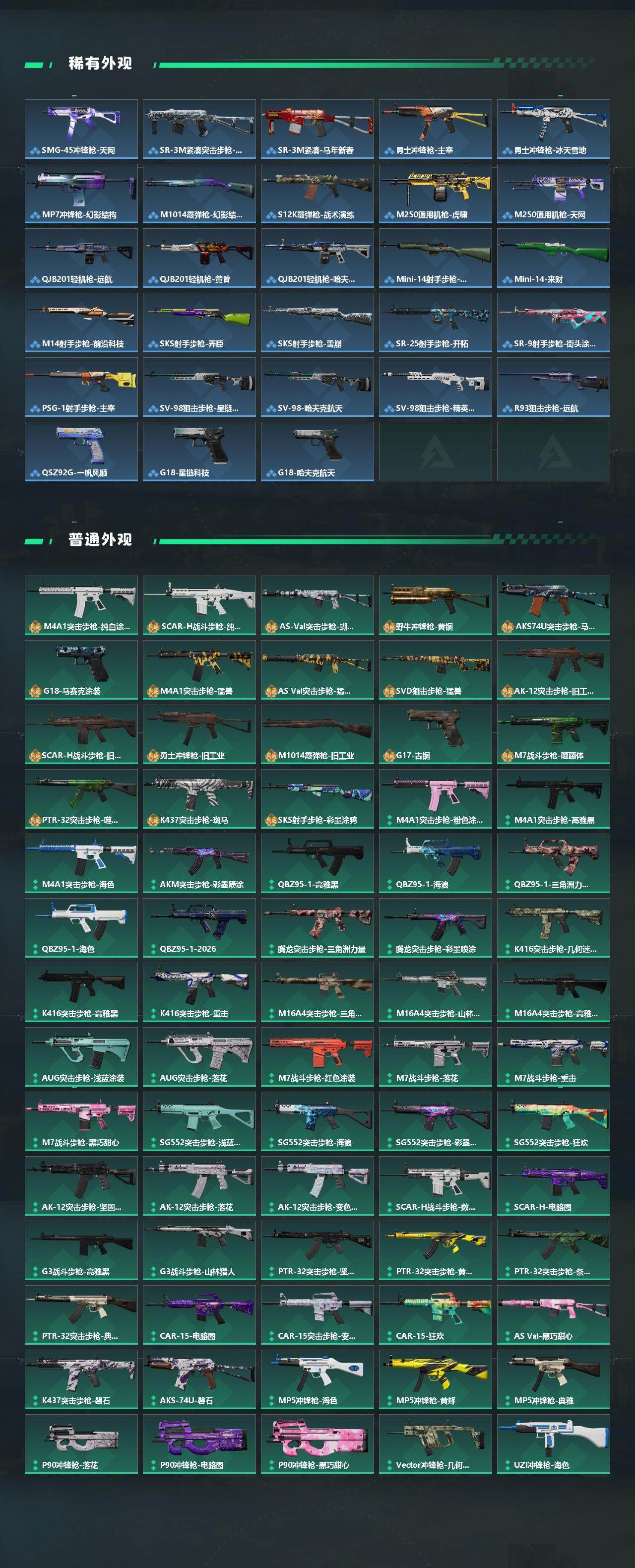 SJZQM4109962三角洲行动账号详情图5