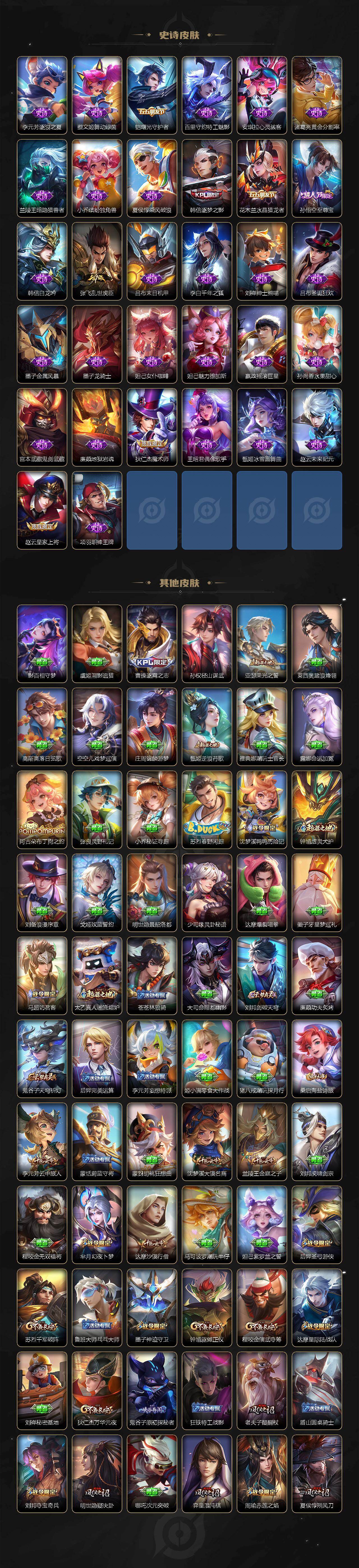 WZLX4335715王者荣耀账号详情图4