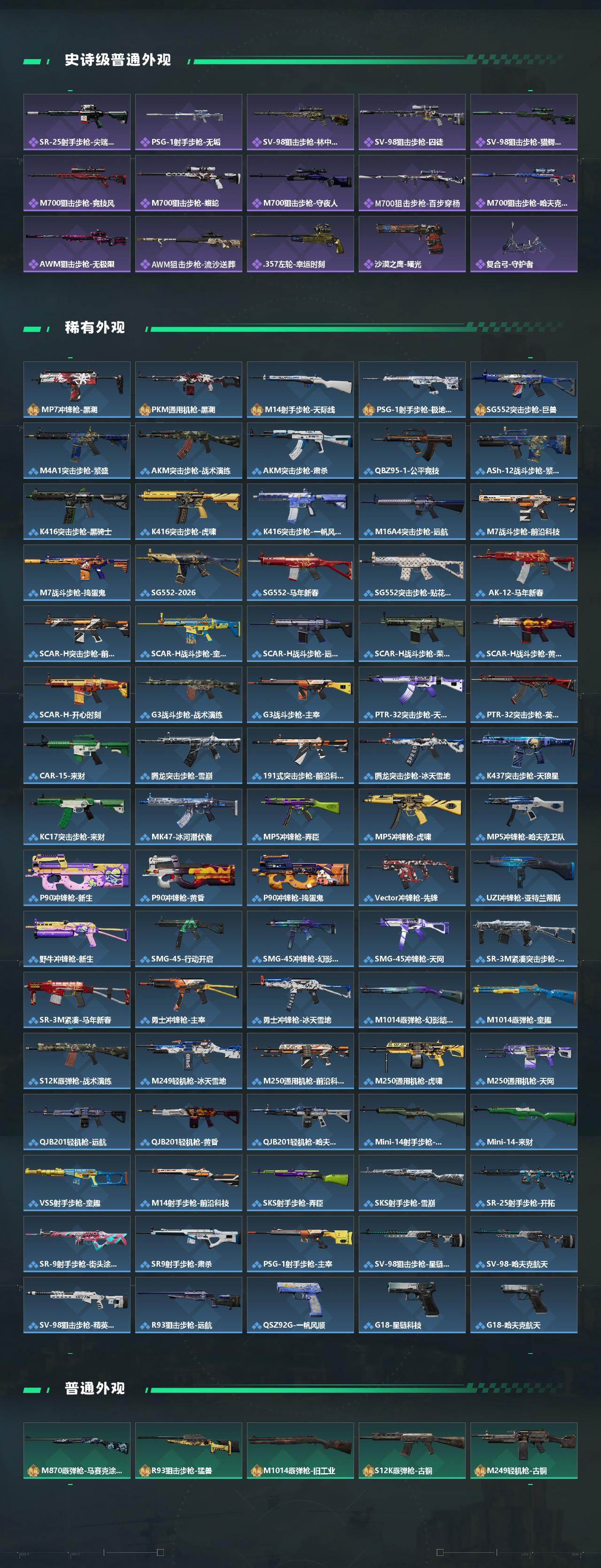 SJZQM4109653三角洲行动账号详情图4