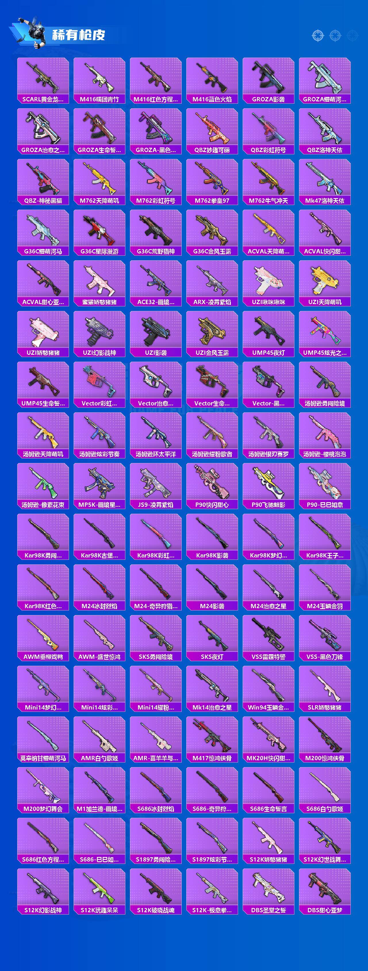 HPLE4194149和平精英账号详情图3