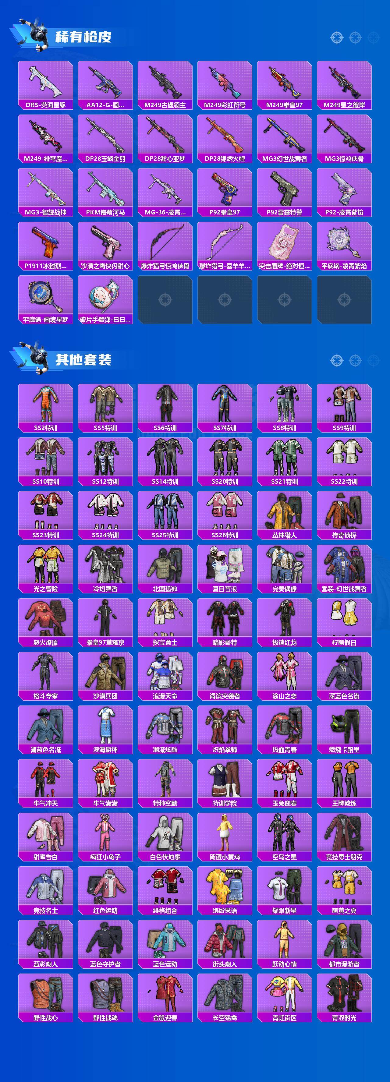 HPLE4194149和平精英账号详情图4