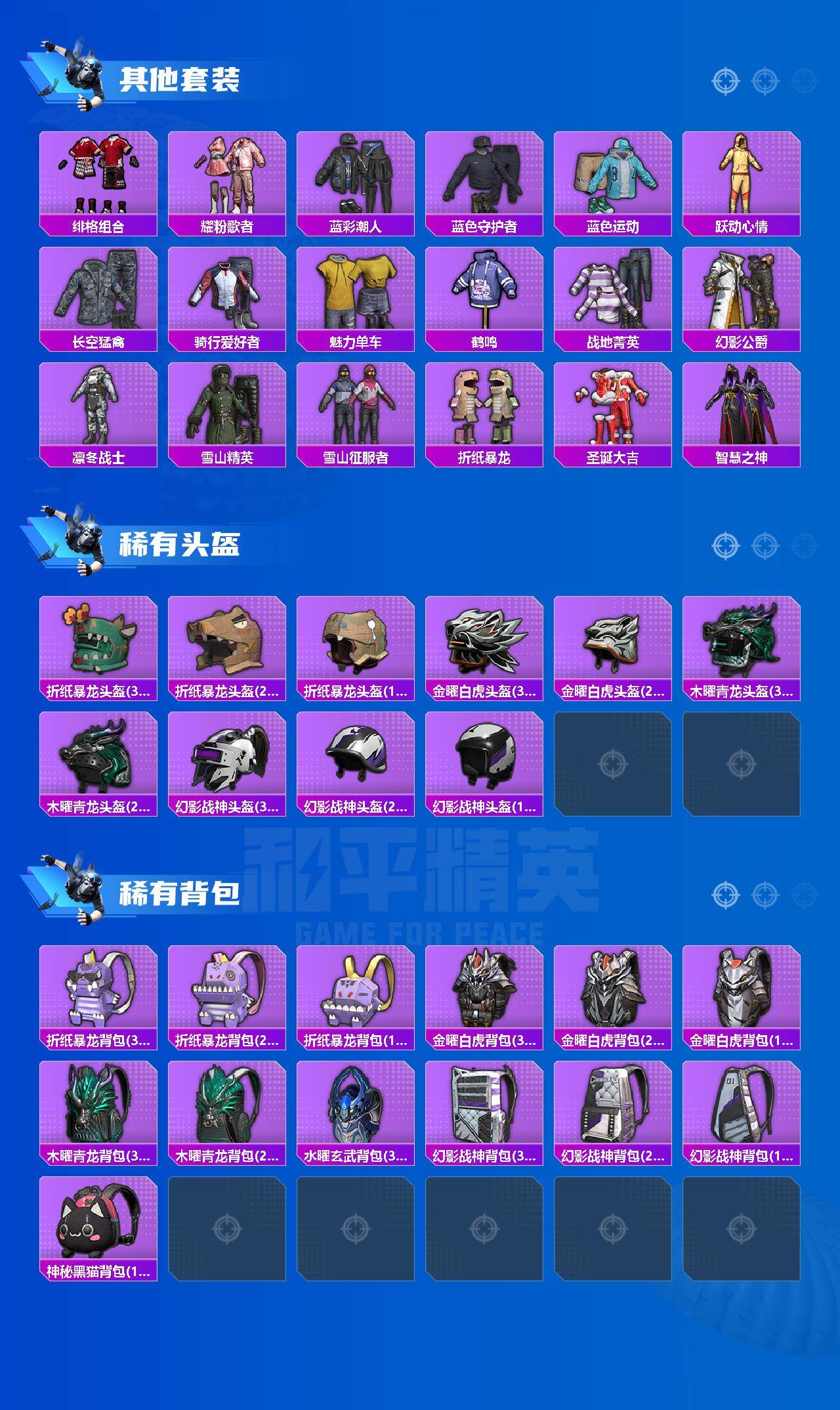 HPLX4194297和平精英账号详情图3