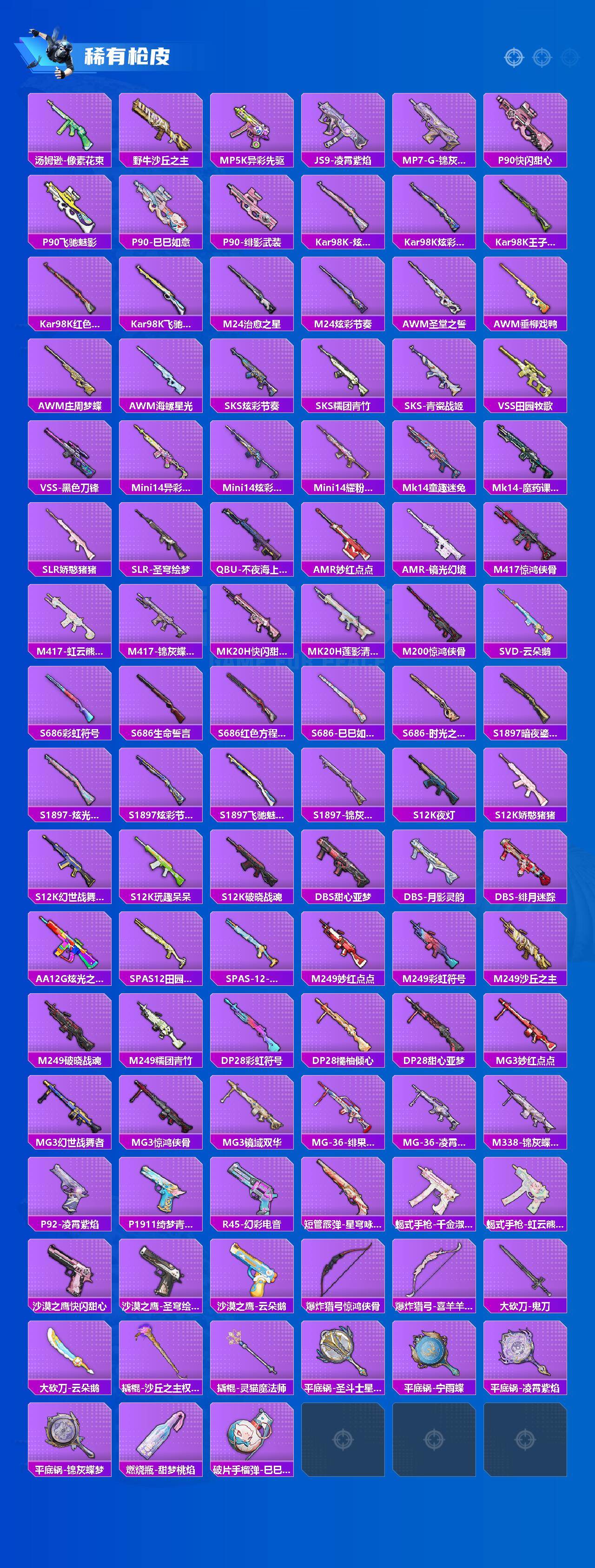 HPLX4194314和平精英账号详情图4