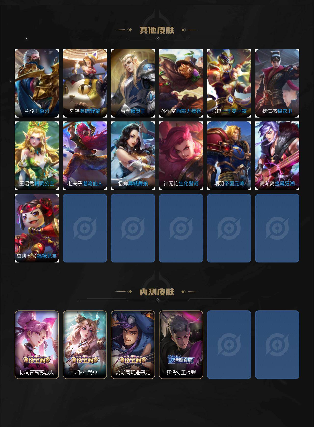 WZEY4337529王者荣耀账号详情图5
