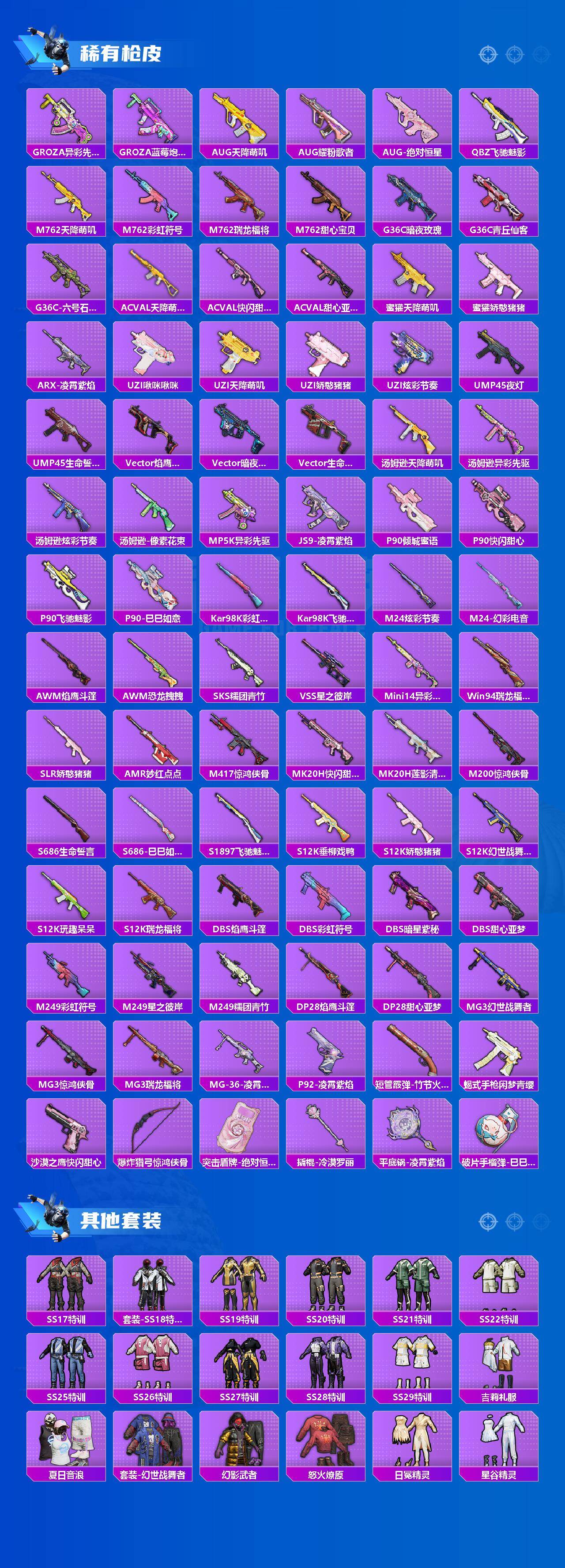 HPLX4194371和平精英账号详情图3