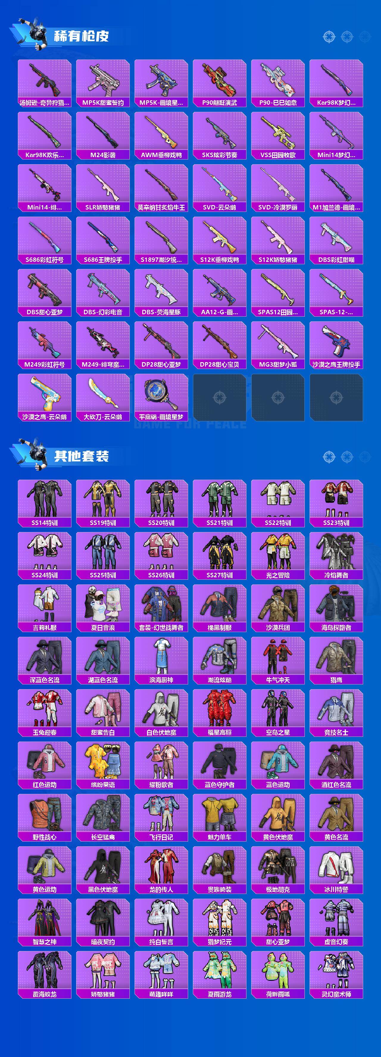 HPLE4194098和平精英账号详情图3