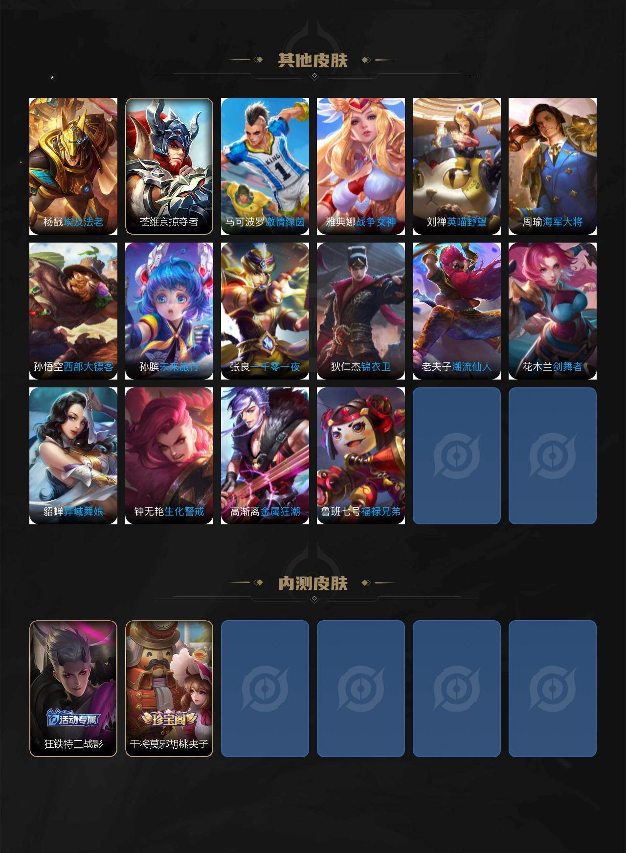 WZLX4335822王者荣耀账号详情图6