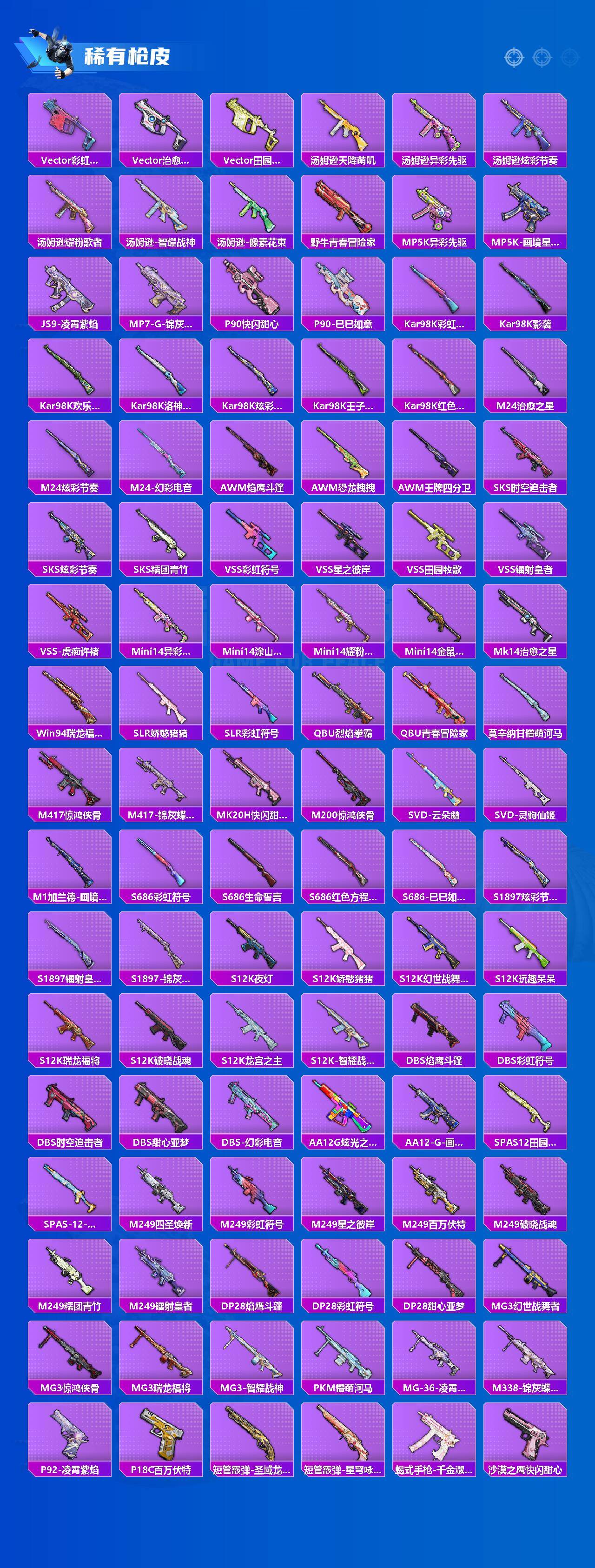 HPLX4194091和平精英账号详情图4