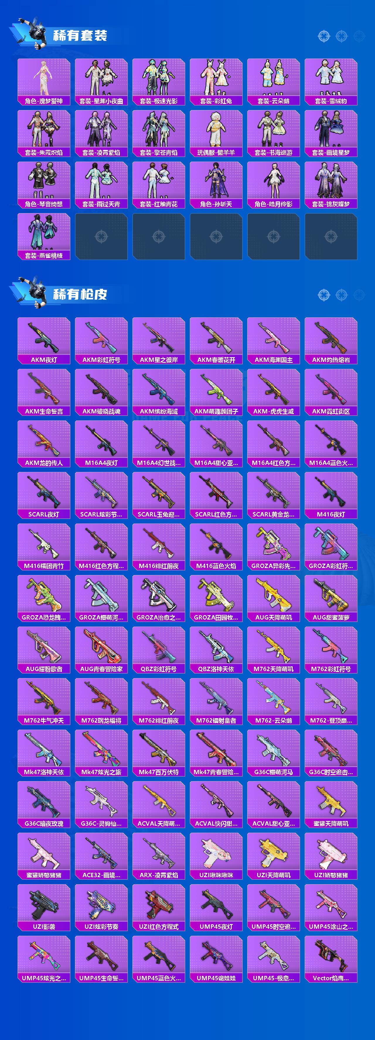 HPLX4194091和平精英账号详情图3