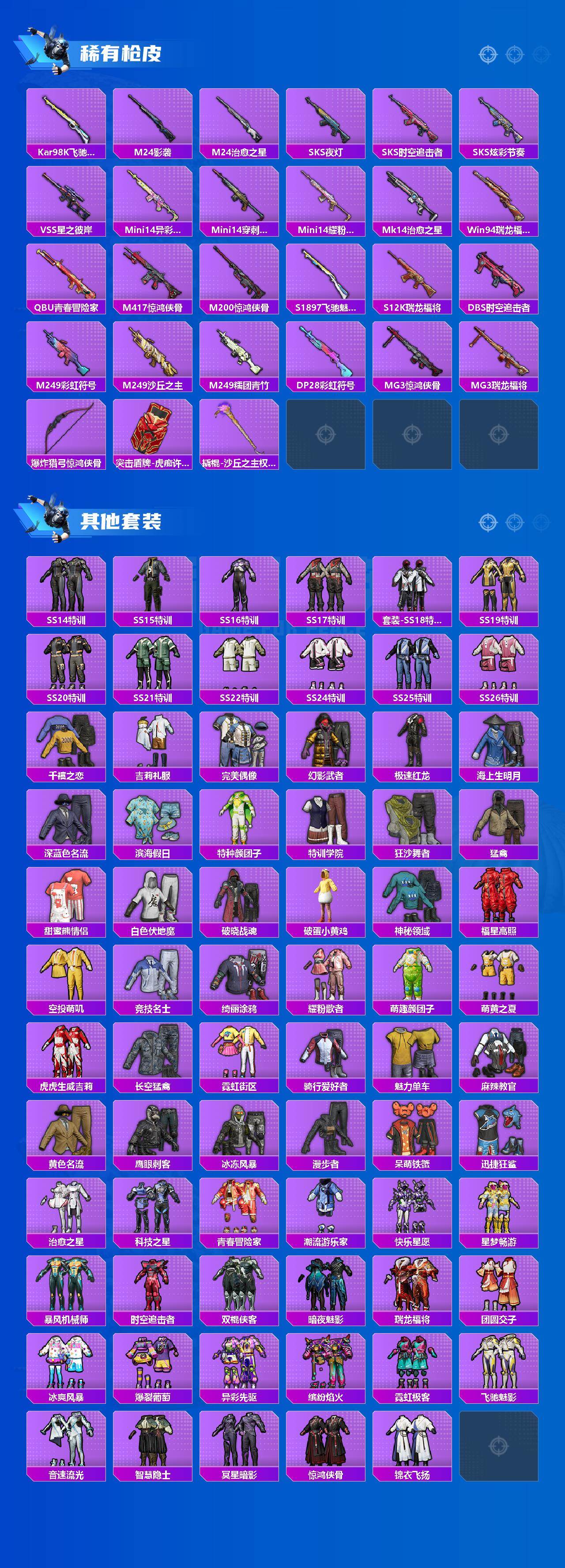 HPLX4193968和平精英账号详情图3