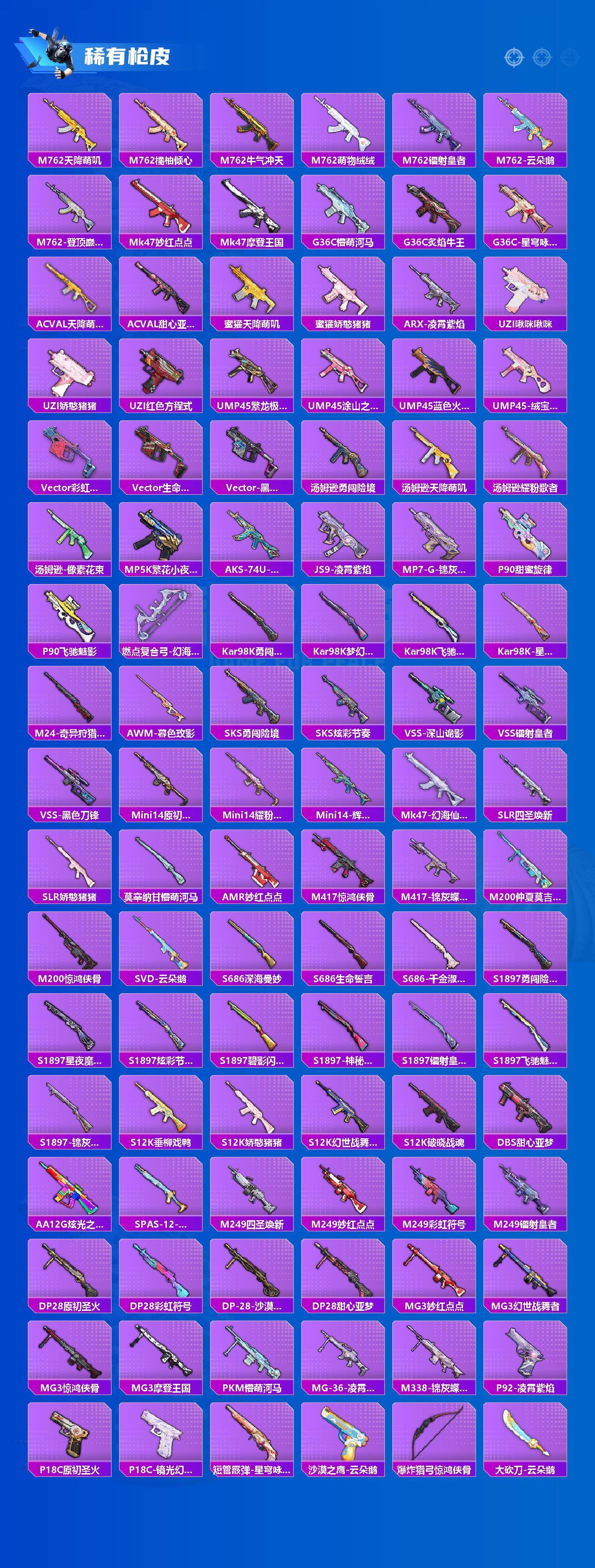 HPLX4194089和平精英账号详情图3