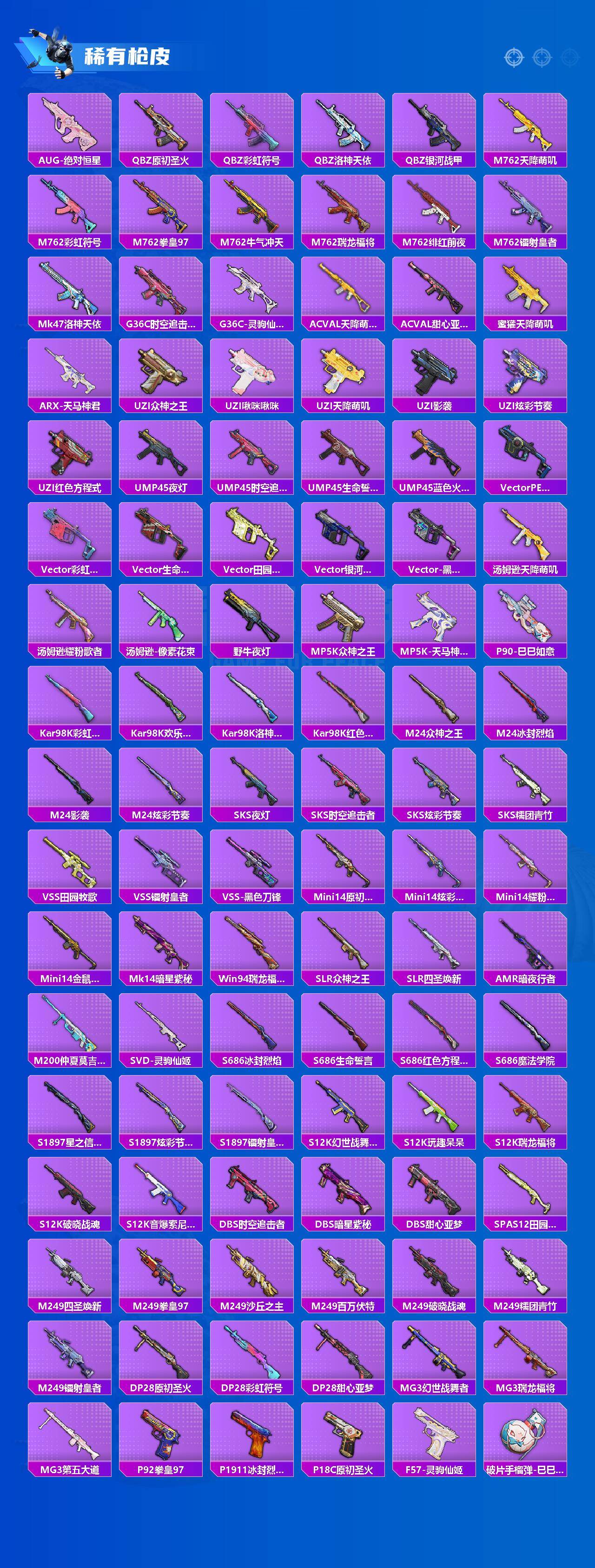 HPLX4194081和平精英账号详情图3