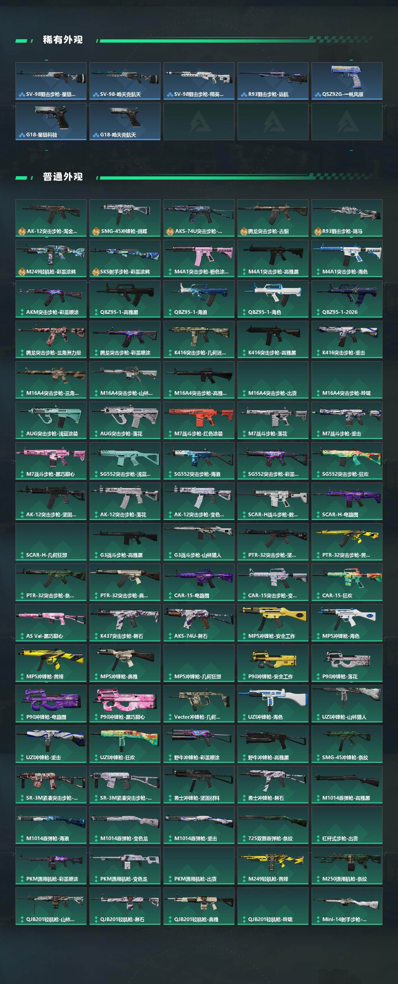 SJZQM4109823三角洲行动账号详情图5