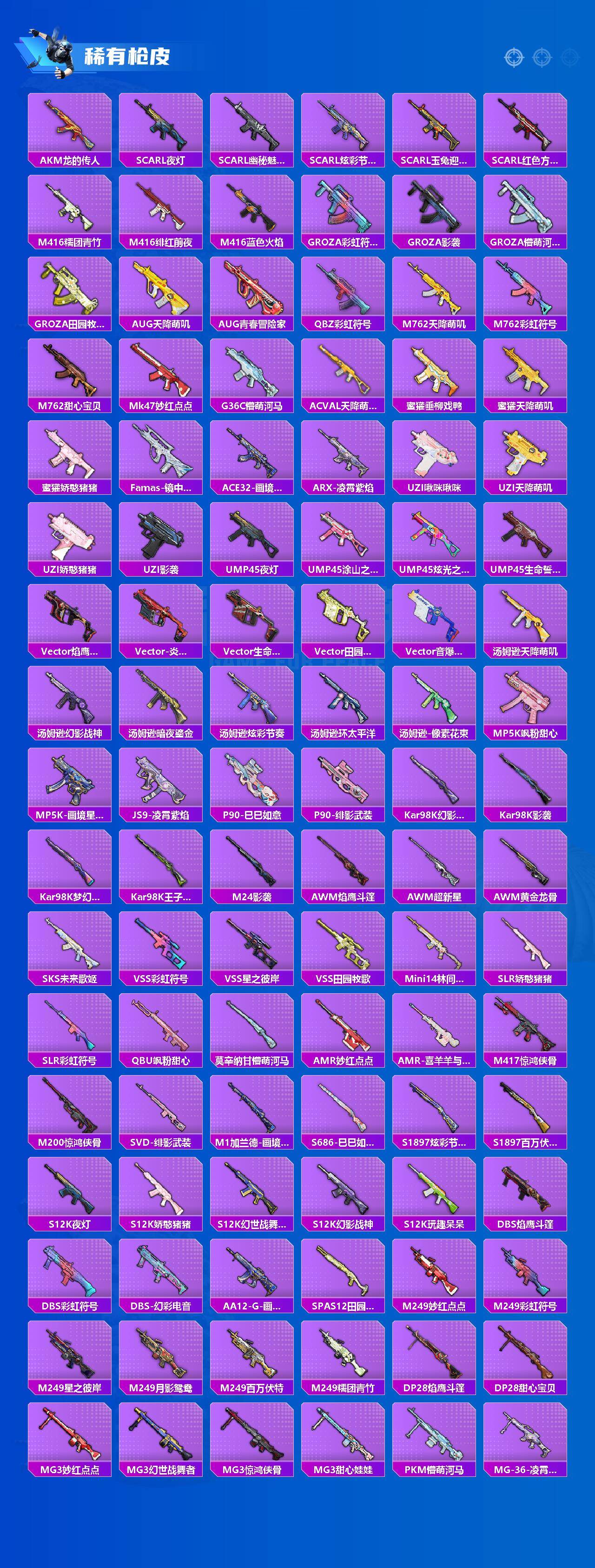 HPLX4195206和平精英账号详情图3