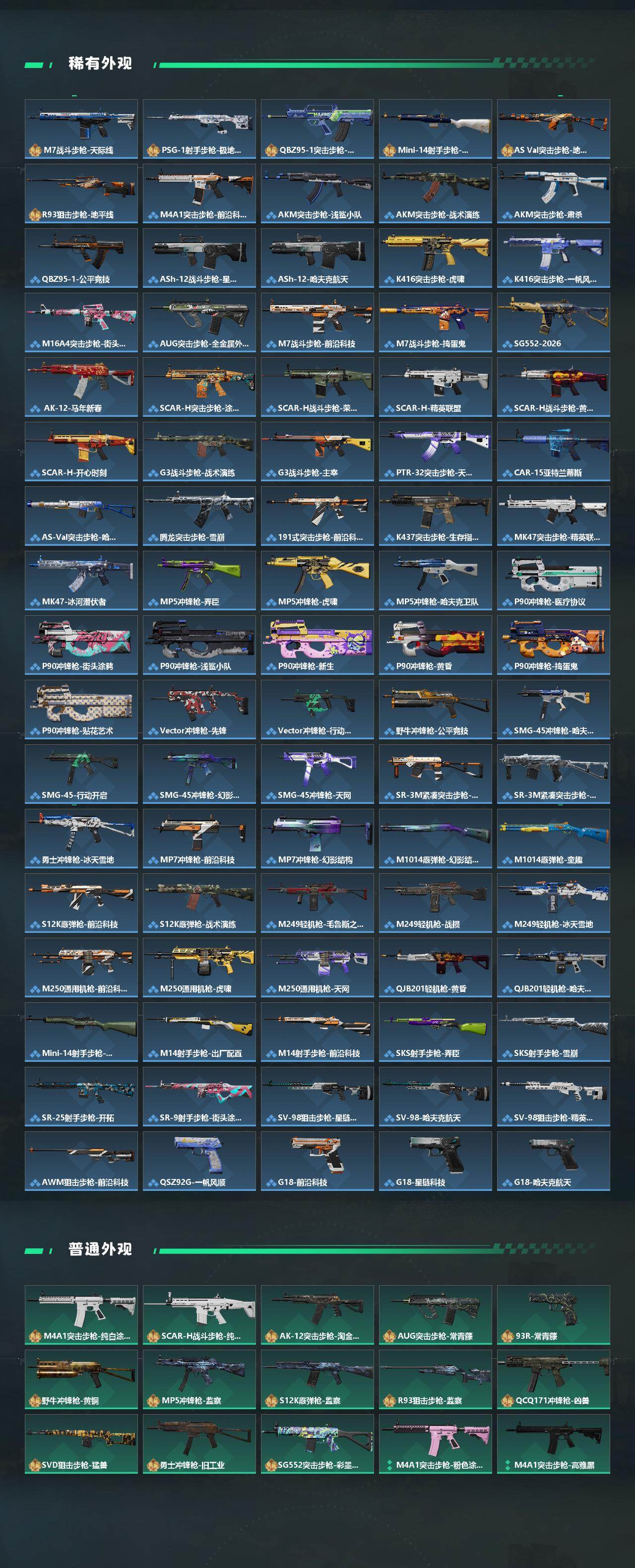 SJZQM4110388三角洲行动账号详情图4