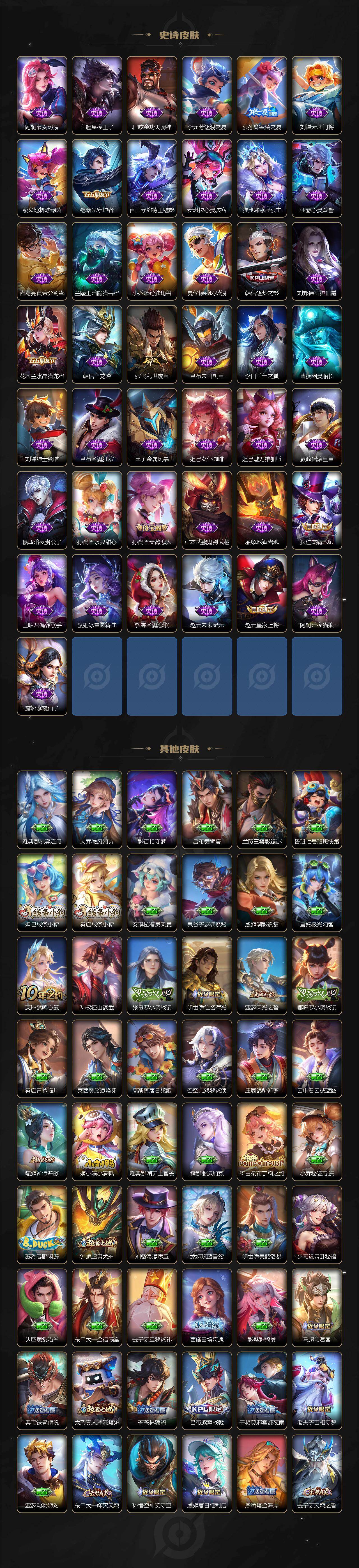 WZJM4340494王者荣耀账号详情图5
