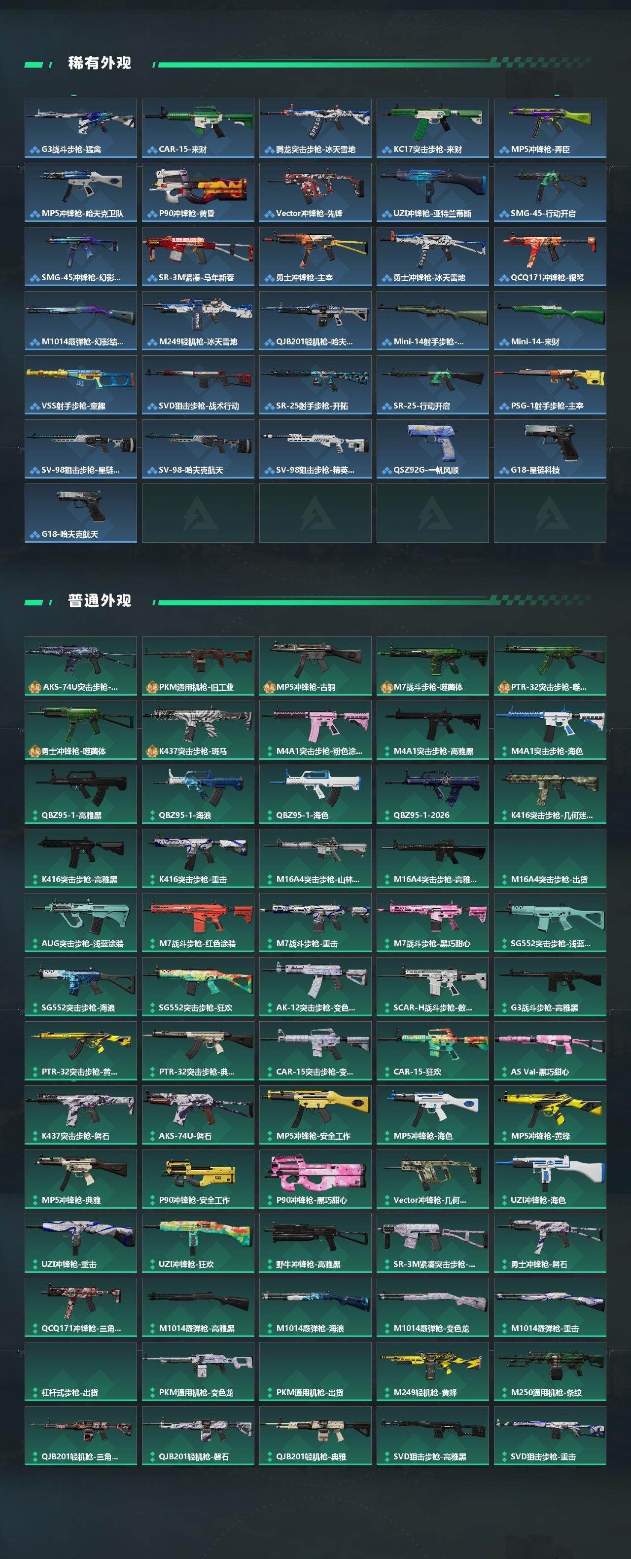 SJZQM4110297三角洲行动账号详情图4