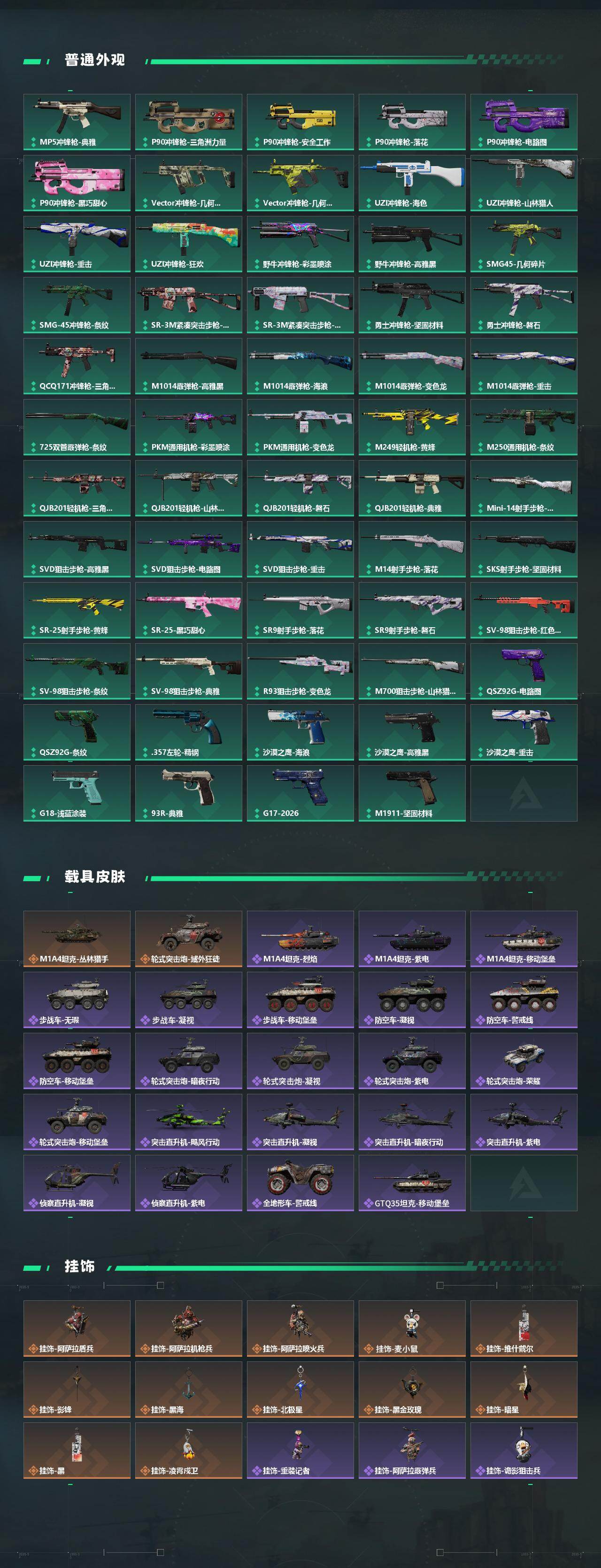 SJZQM4110300三角洲行动账号详情图6