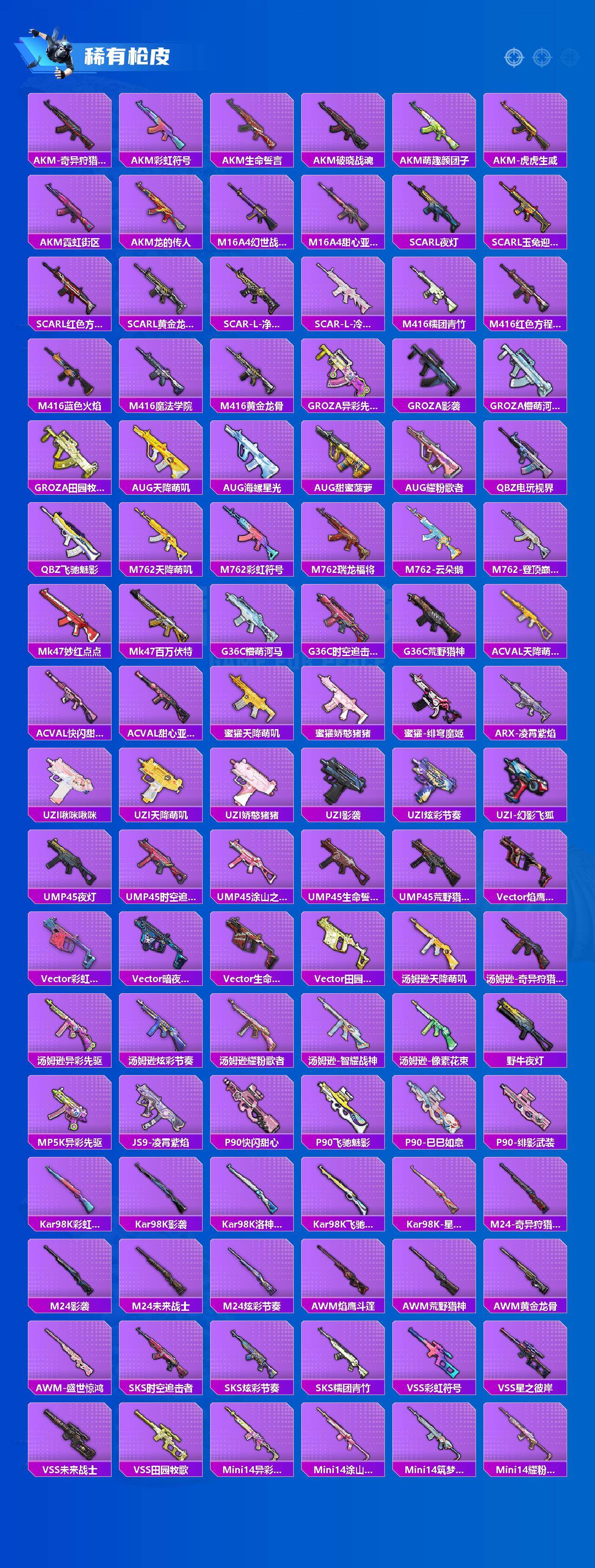 HPLX4196399和平精英账号详情图3