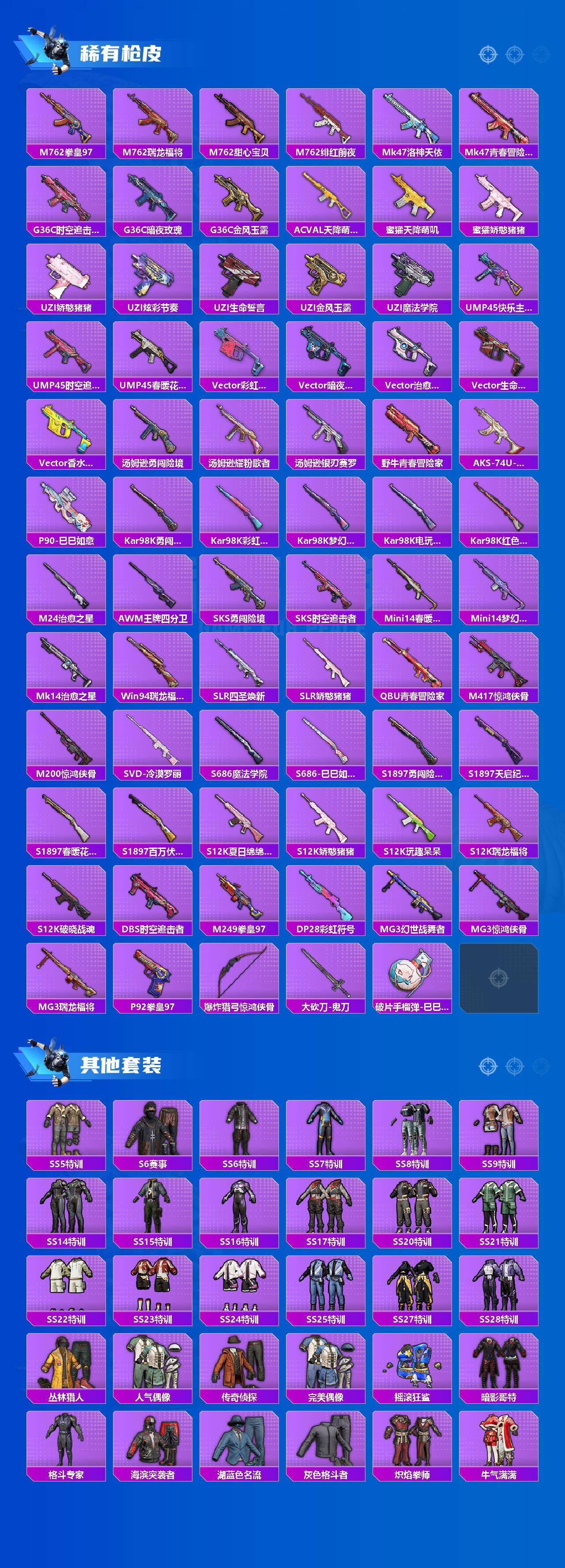 HPQM4196038和平精英账号详情图4