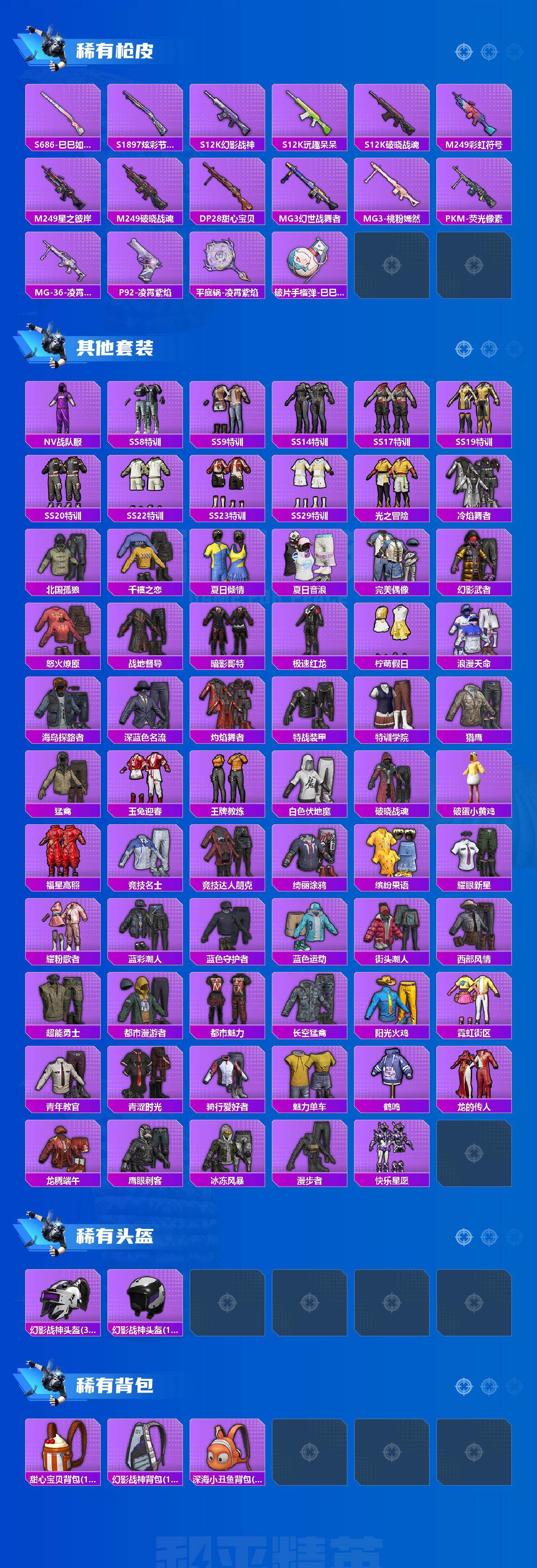 HPLX4196384和平精英账号详情图3