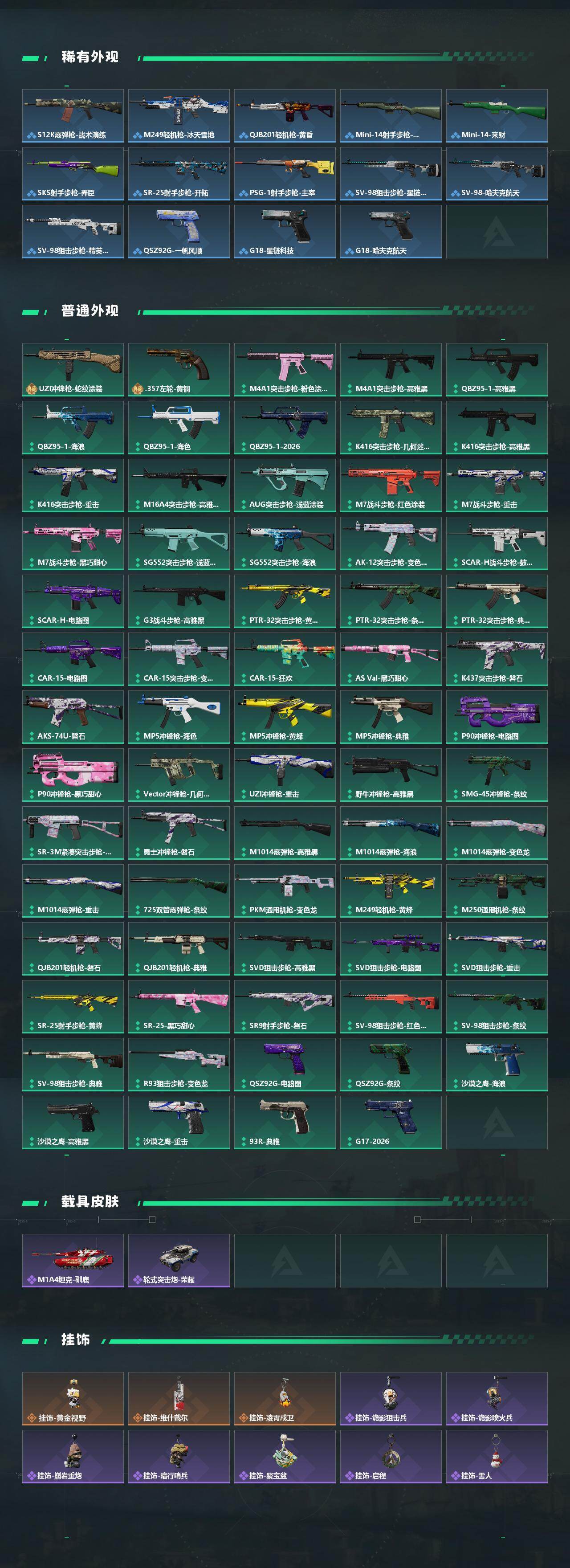 SJZEY4110290三角洲行动账号详情图3