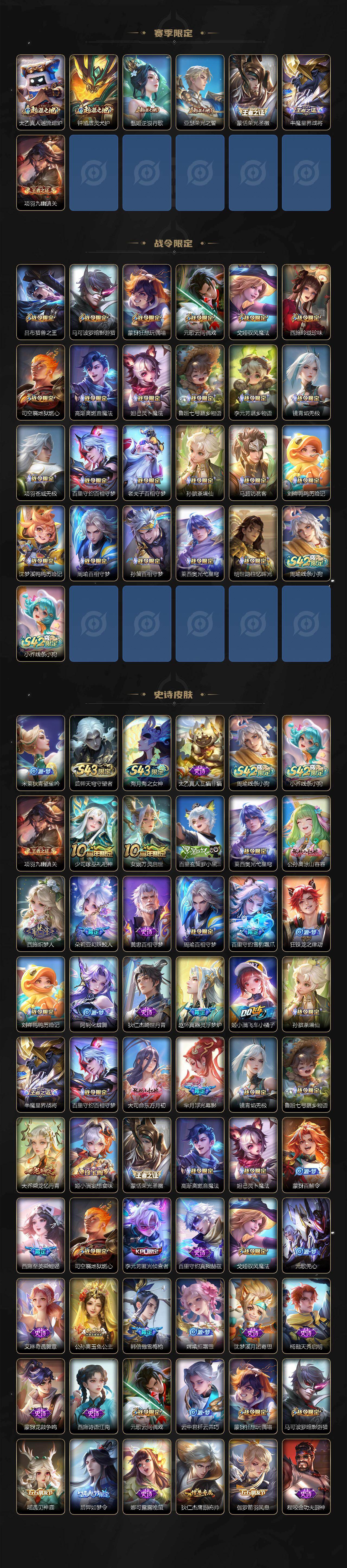 WZLX4365930王者荣耀账号详情图3