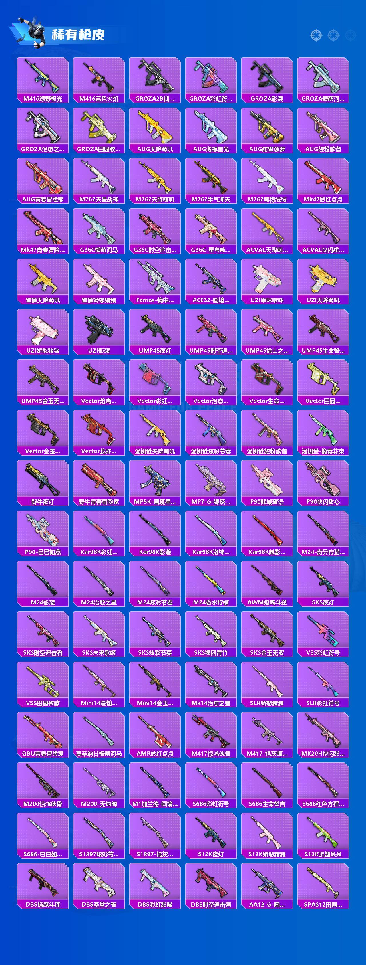 HPLX4196473和平精英账号详情图3