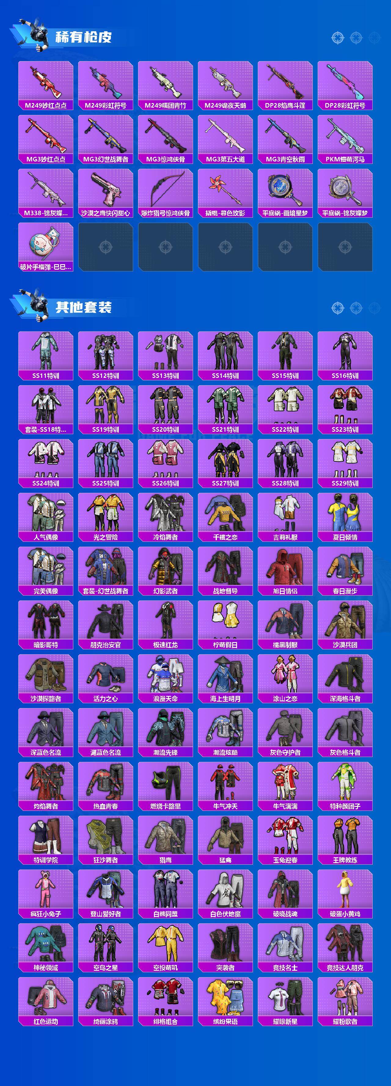 HPLX4196473和平精英账号详情图4