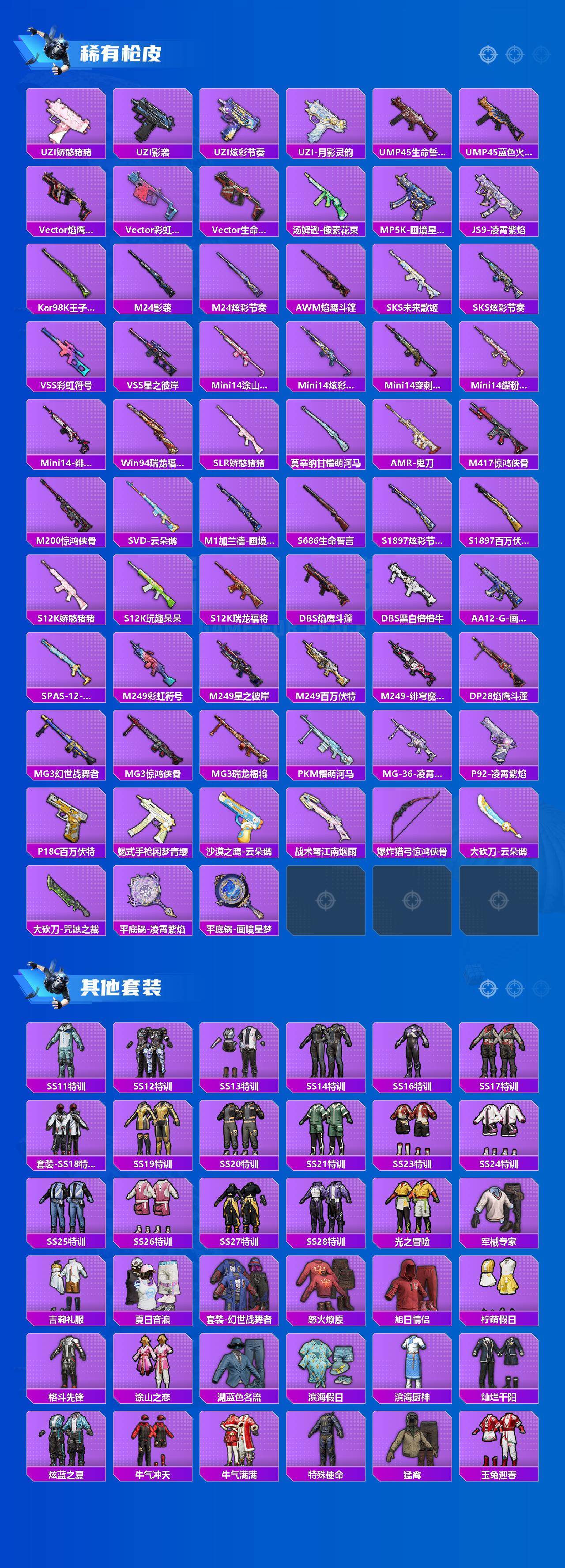 HPLE4196973和平精英账号详情图3