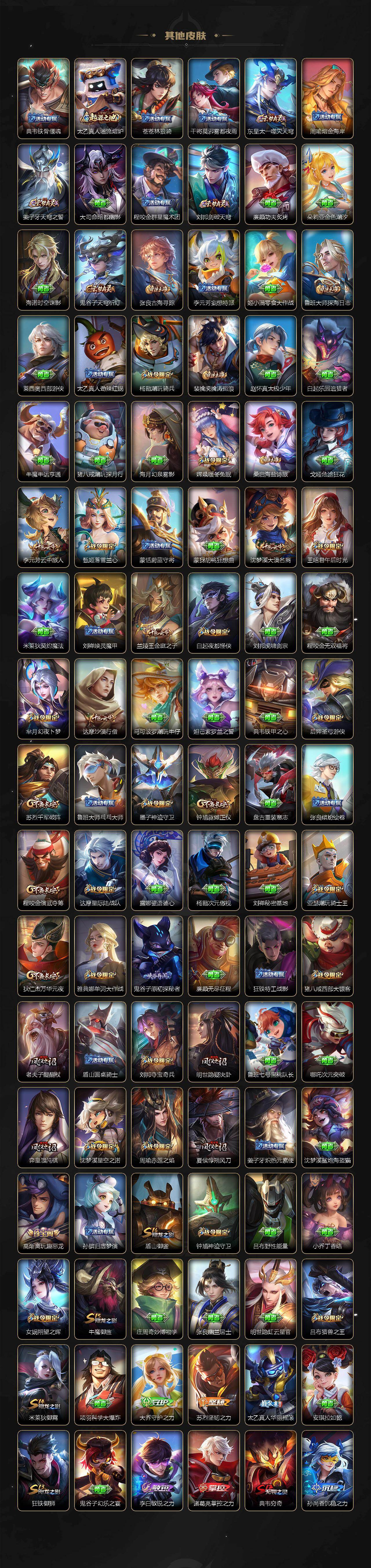 WZLX4340075王者荣耀账号详情图8