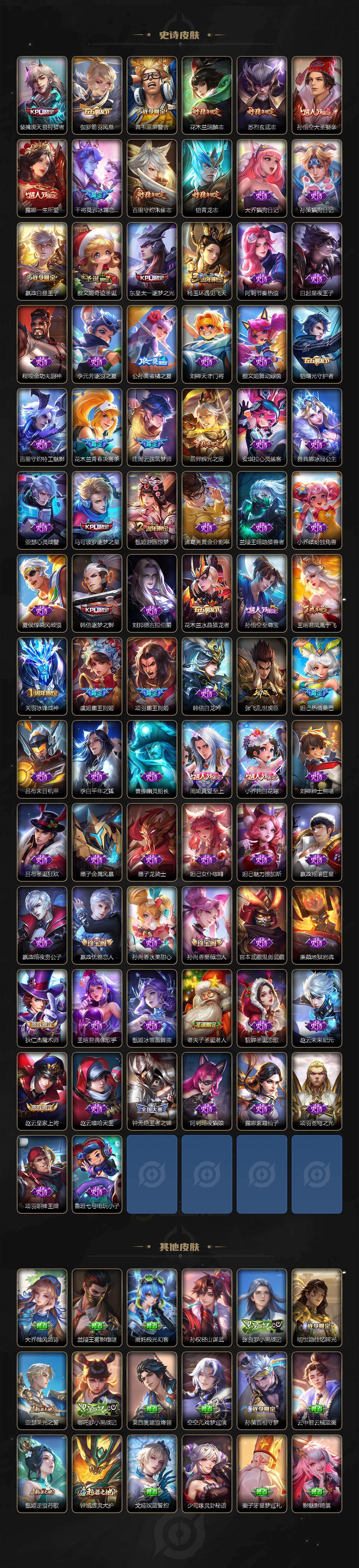 WZLX4340075王者荣耀账号详情图7