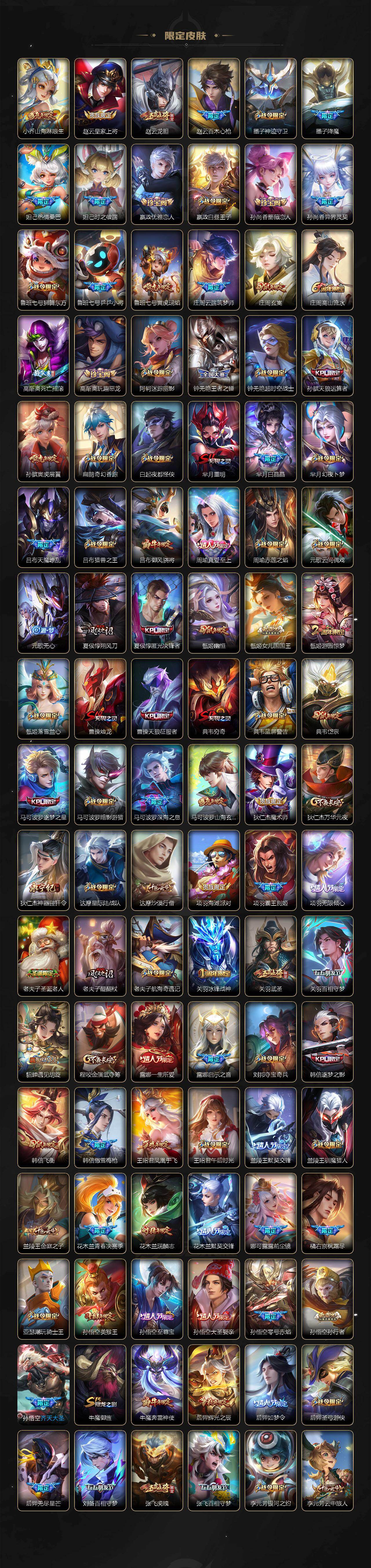 WZLX4340075王者荣耀账号详情图3