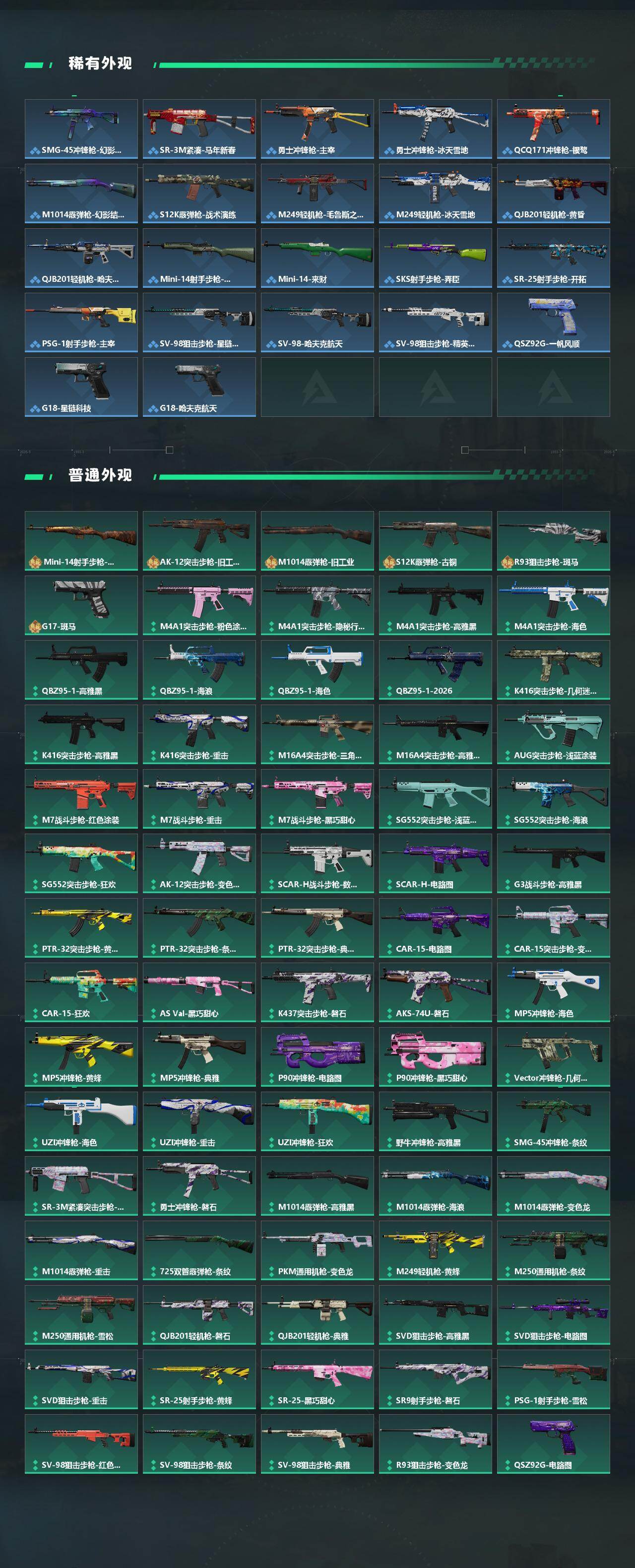 SJZQM4110463三角洲行动账号详情图4