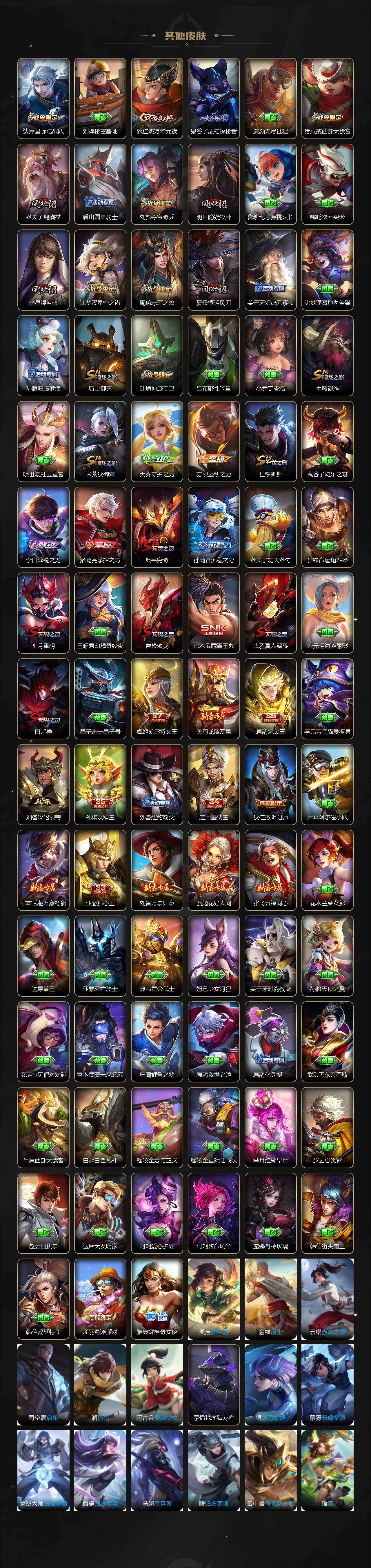 WZLX4340555王者荣耀账号详情图5