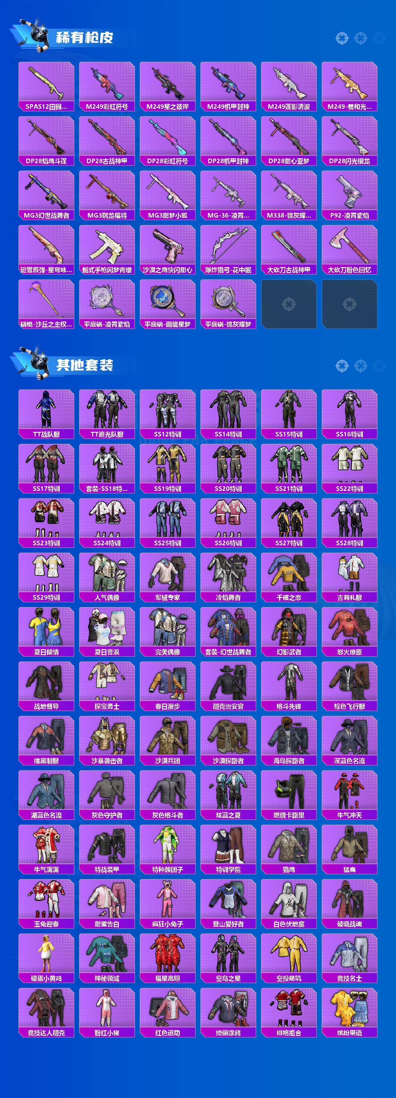 HPCMW4219333和平精英账号详情图5