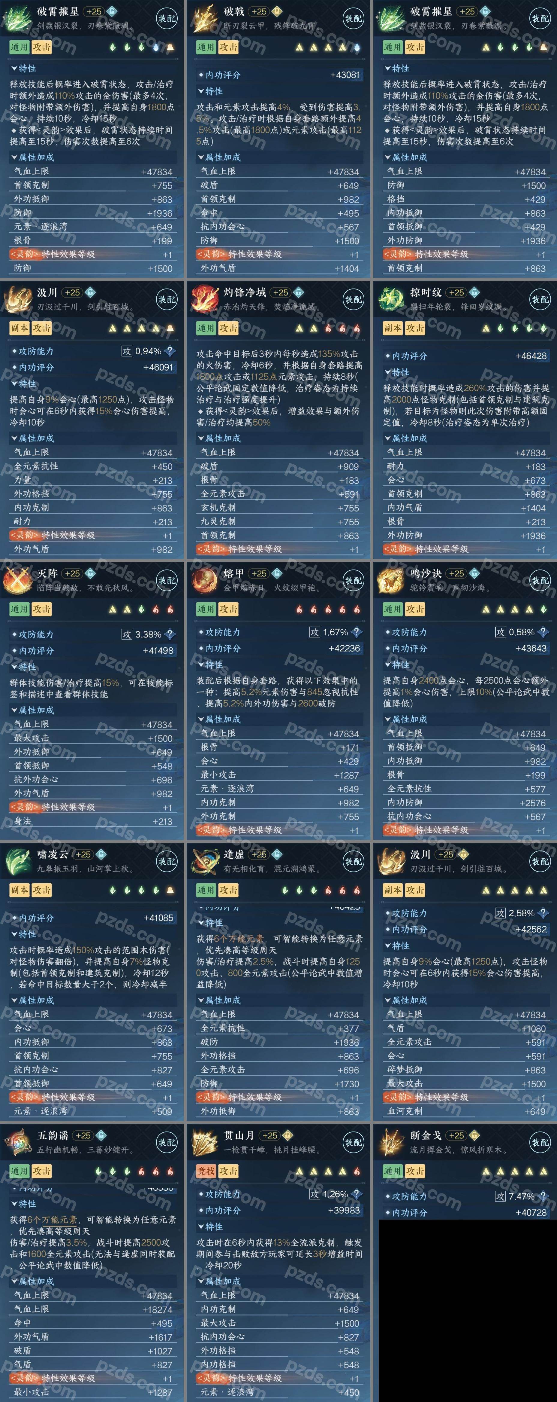 NSH0349478逆水寒手游账号详情图5