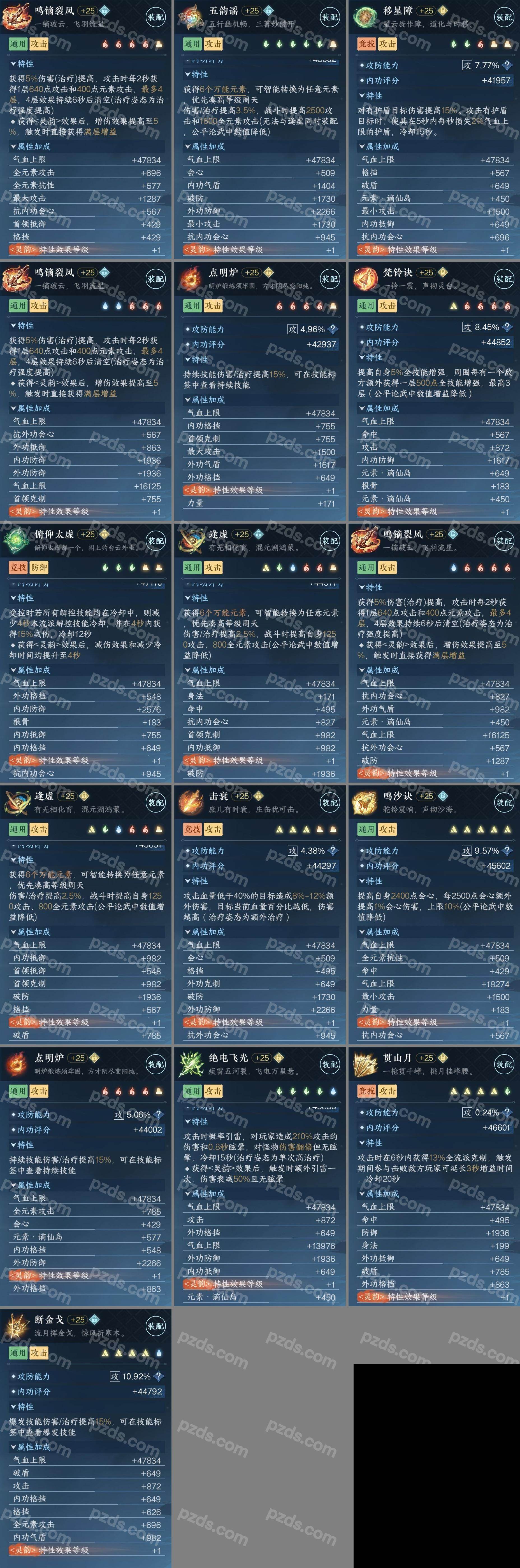NSH03410016逆水寒手游账号详情图5