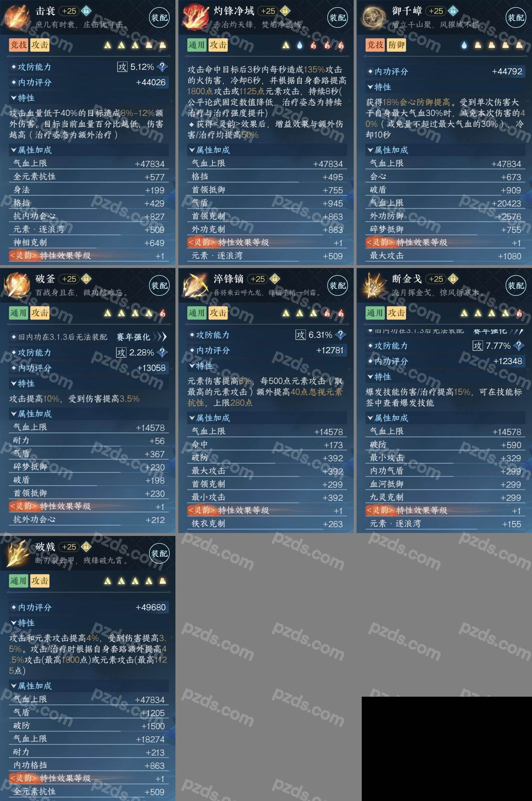 NSH0349950逆水寒手游账号详情图5 NSH0349950逆水寒手游账号详情图5