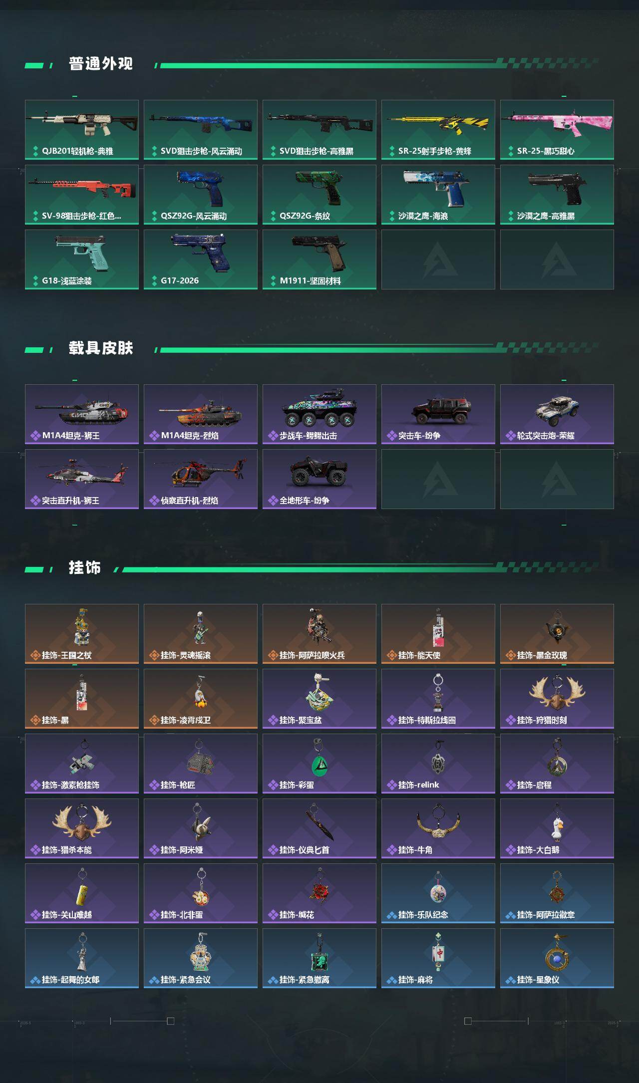 SJZQM4115278三角洲行动账号详情图5