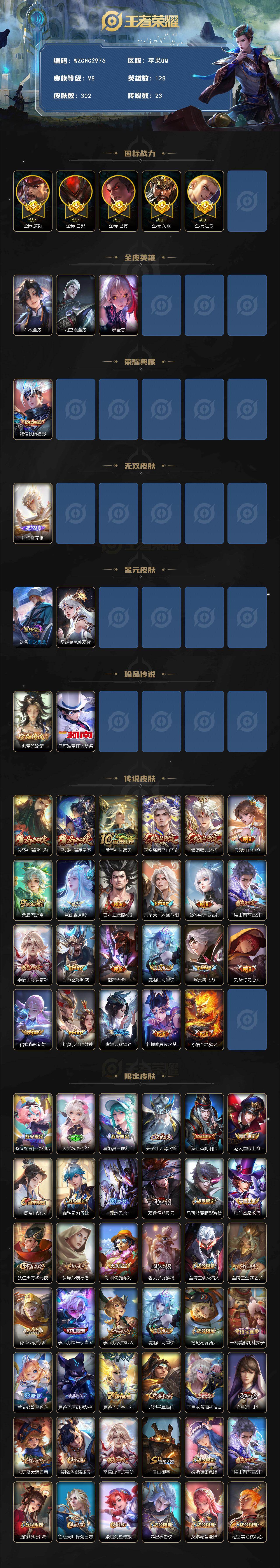WZEY4351876王者荣耀账号详情图2