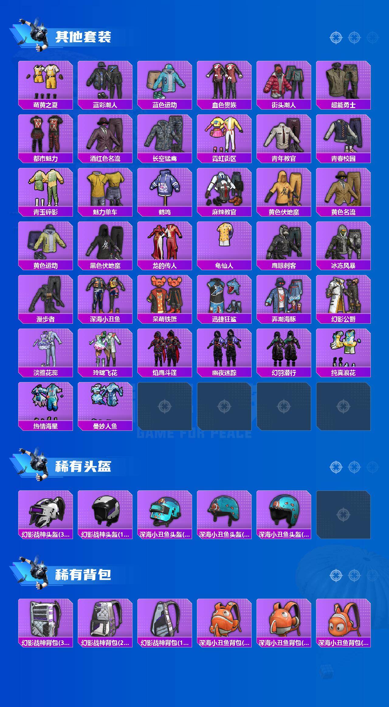 HPEY4219799和平精英账号详情图3