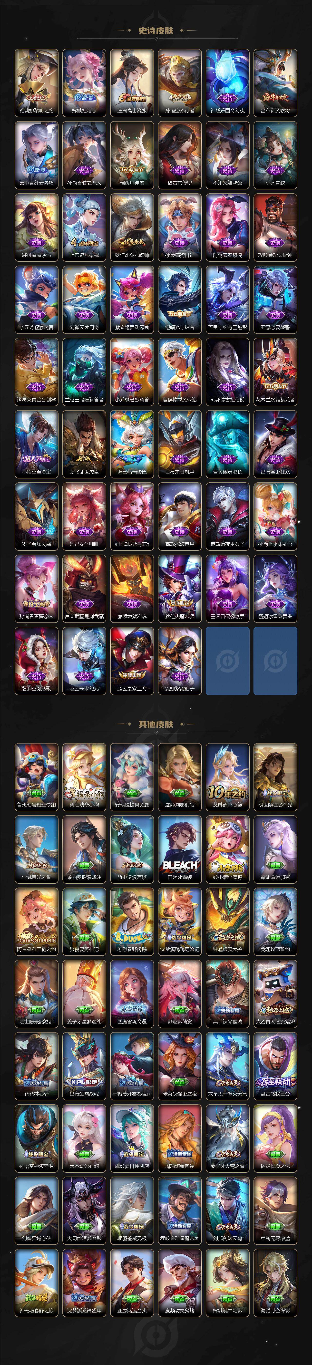 WZXS4356147王者荣耀账号详情图4